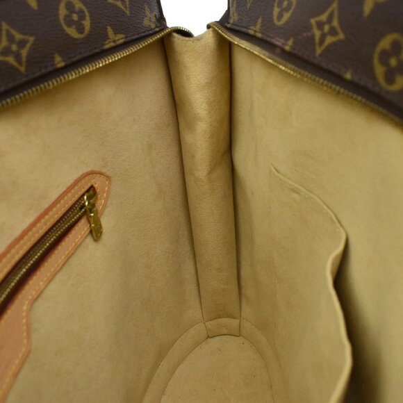 LOUIS VUITTON BABYLONE Shoulder Bag Monogram Leather Brown France M51102 74KB243 - Picture 12 of 15